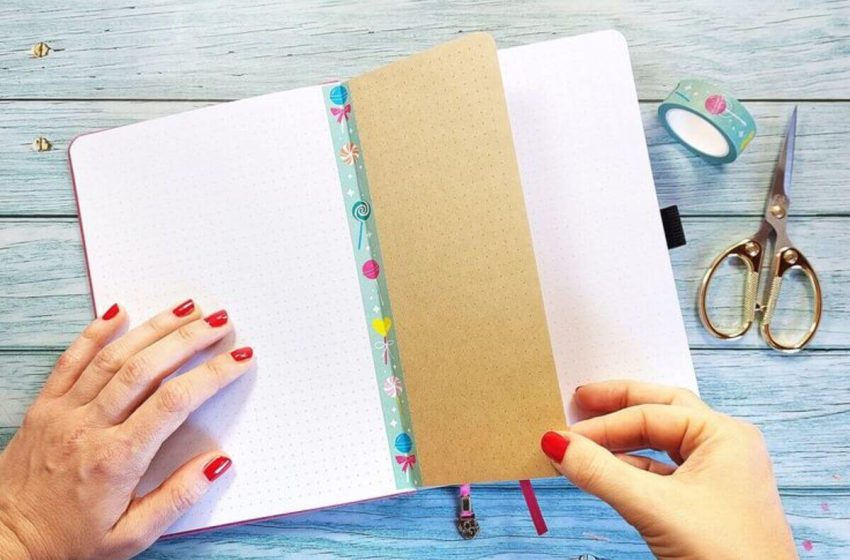  Ideas DIY para decorar cuadernos en este regreso a clases