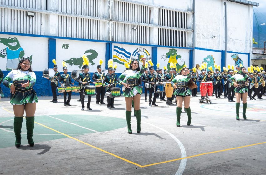  El mundo de las marching y las latin bands