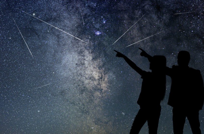  Una noche mágica: ¡Hoy se podrá apreciar la lluvia de estrellas!