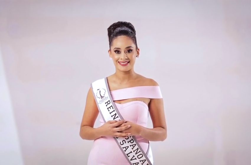  Gabriela Colindres, la nueva Reina Hispanoamericana El Salvador 2025