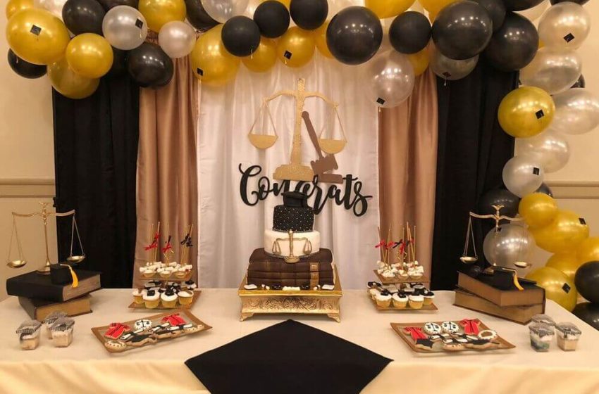  5 Ideas de decoración para festejar una graduación en casa