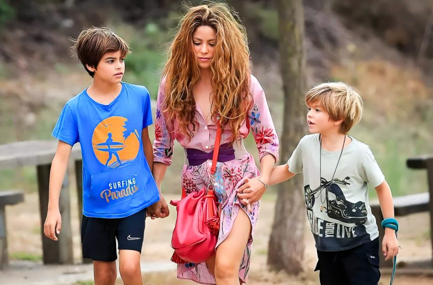  Hijos de Shakira se estrenan como músicos en «It’s All For You» y «The One»