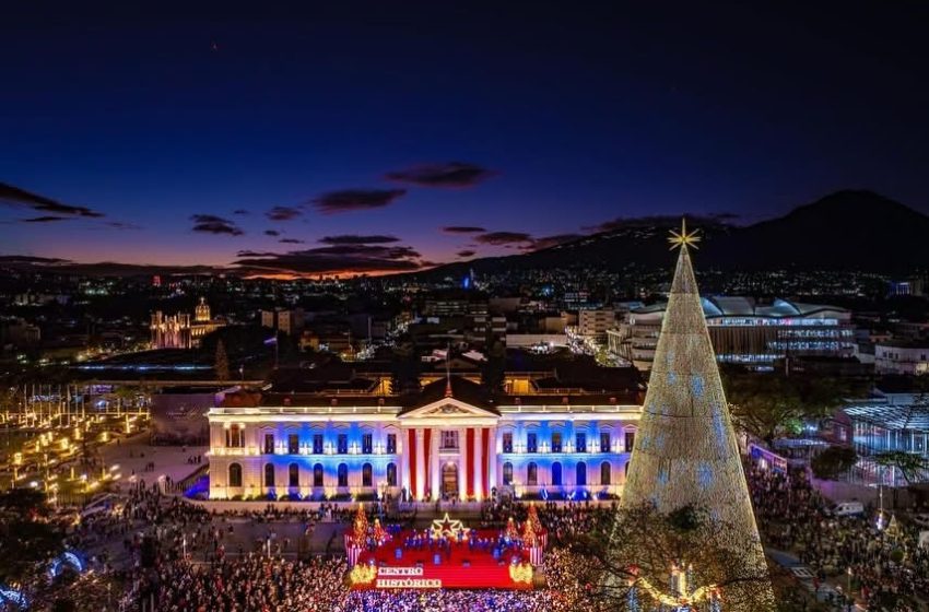  ¡Hoy inauguran la Villa Navideña del Centro Histórico!