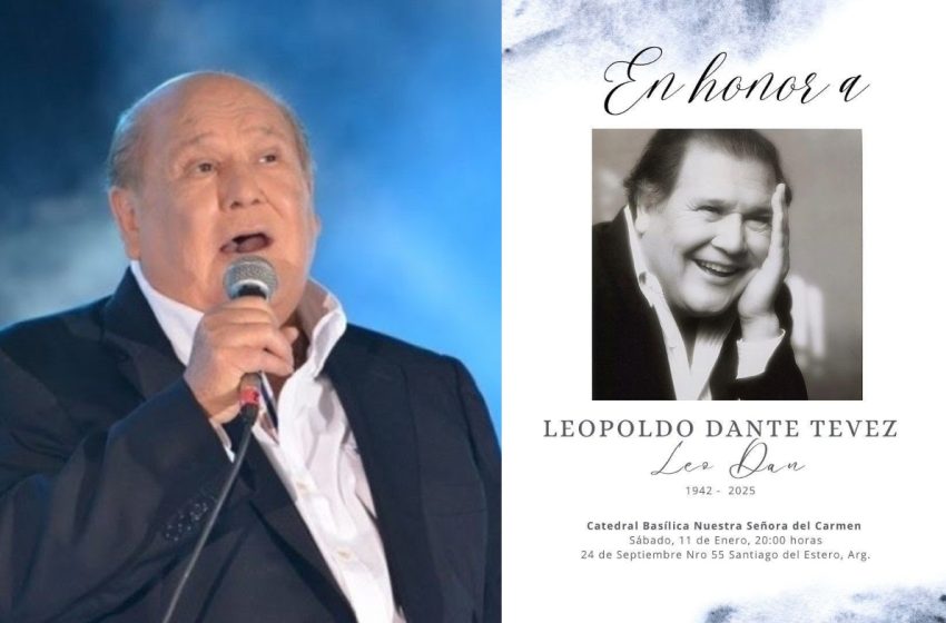  Rendirán homenaje a Leo Dan