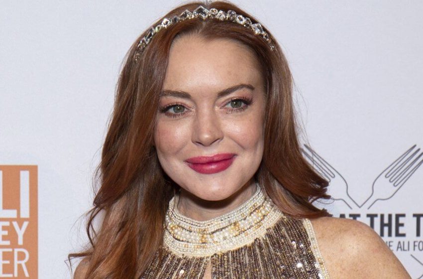  Lindsay Lohan tendrá película navideña en Netflix