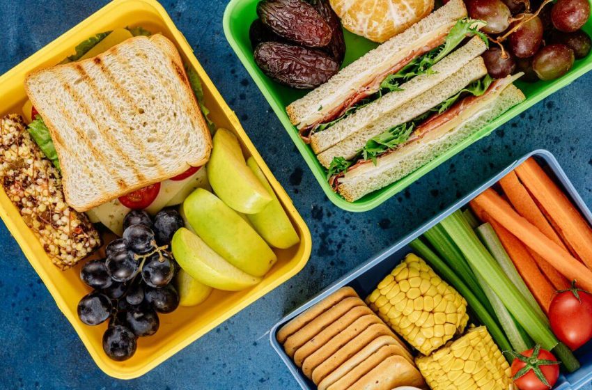  Lunchboxes creativas: Recetas fáciles y saludables para el año escolar