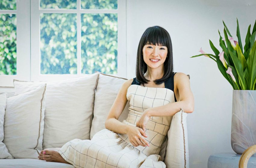  ¿Pero qué pasó? Marie Kondo sucumbe al desorden