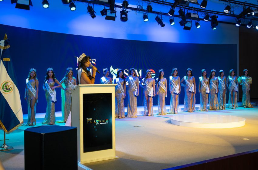  Comienzan las votaciones de Miss Turismo El Salvador 2024