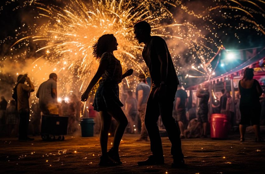  Entre bailes y risas los salvadoreños viven las fiestas de fin de año