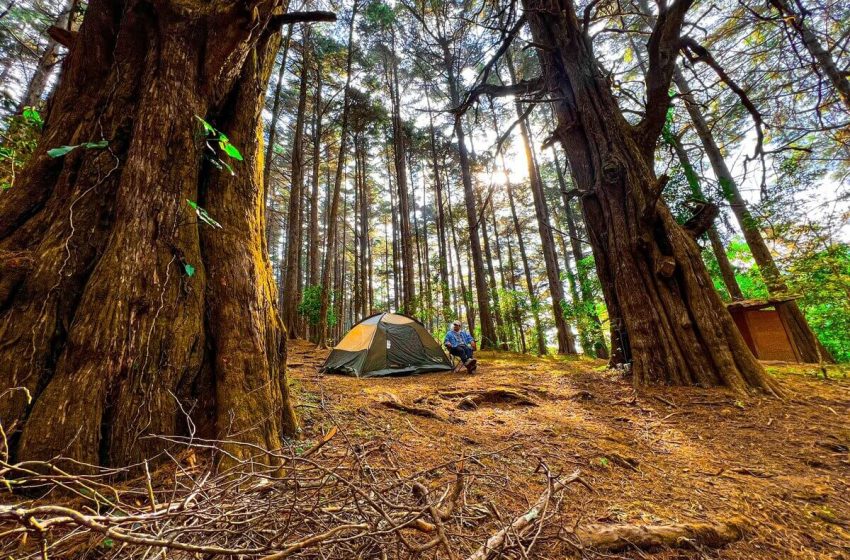  Cinco lugares naturales para acampar en familia en El Salvador