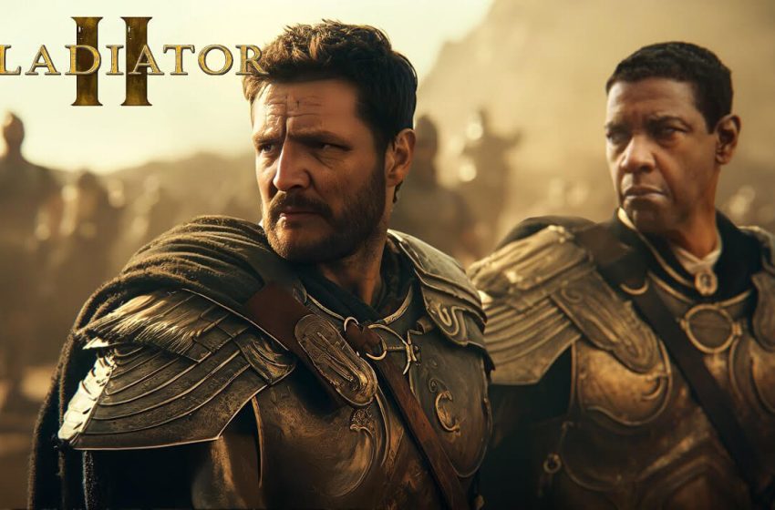  El primer vistazo de «Gladiador 2»