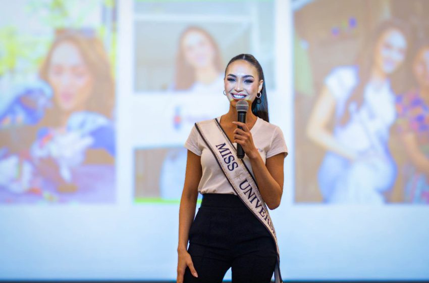  Miss Universo y sus increíbles proyectos sociales