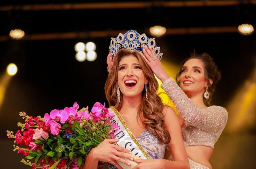  Así se coronó a Isabella García-Manzo como Miss El Salvador 2023