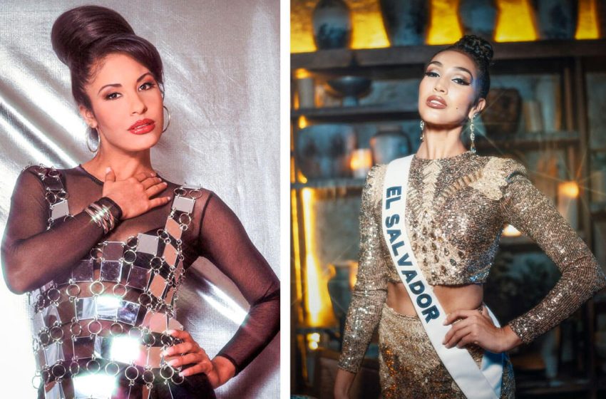  Destacan similitud entre Miss El Salvador con icónica Selena Quintanilla