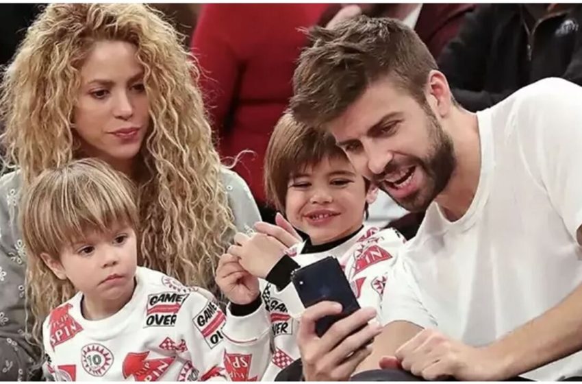  Gerard Piqué asumirá el cuidado de sus hijos mientras Shakira está de gira «Las Mujeres Ya No Lloran»