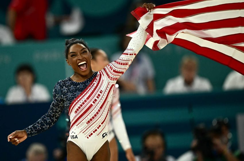  ¿Por qué todos amamos a Simone Biles?