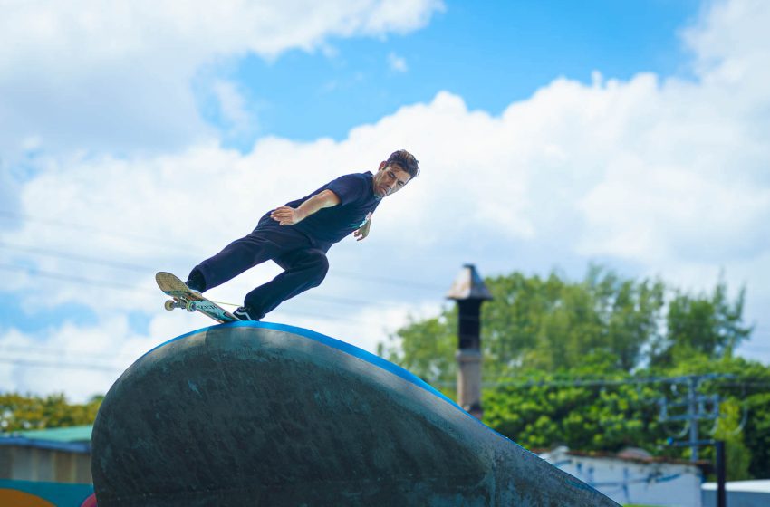  Al ritmo del skate