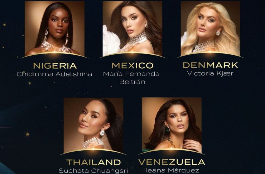  Top 5 de Miss Universo 2024