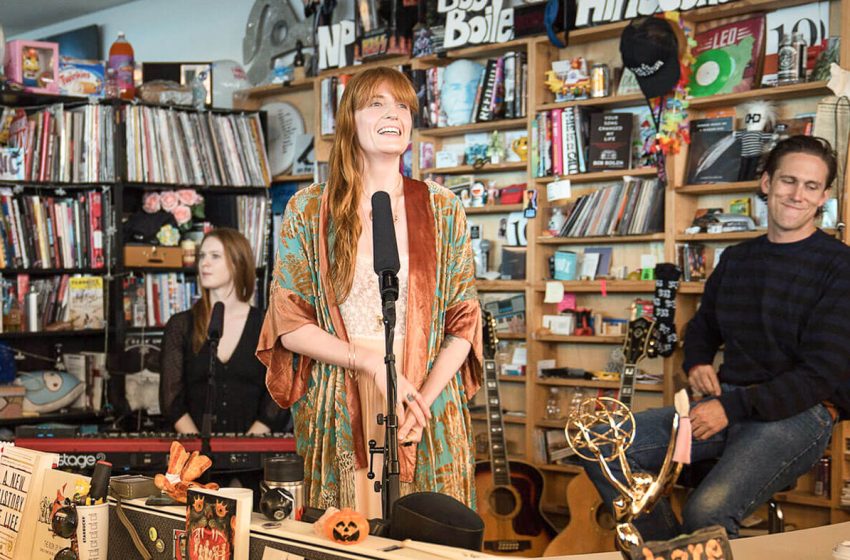  Vibraciones colosales en Tiny desks