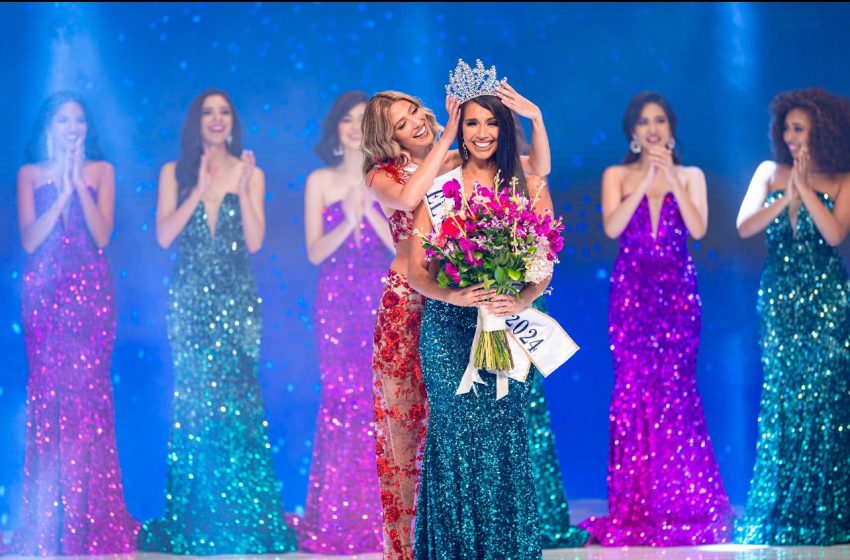  Florence García ¡El Salvador corona a su representante para Miss Universo 2024!