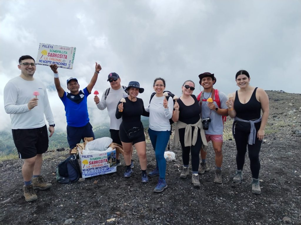 El senderismo también es uno de los deportes favoritos de los salvadoreños y extranjeros. Foto: cortesía / Marlon Osorio, guía turístico