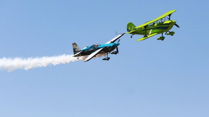 Grandes y chicos disfrutarán de este espectáculo de aviación.