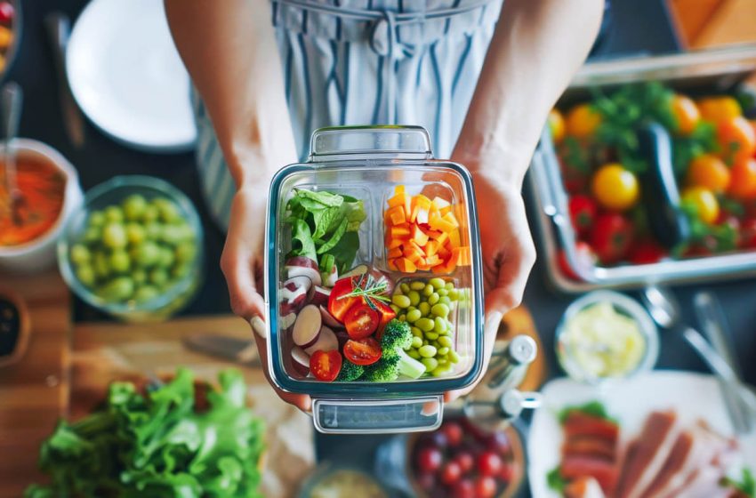  Tips para guardar y conservar tus alimentos