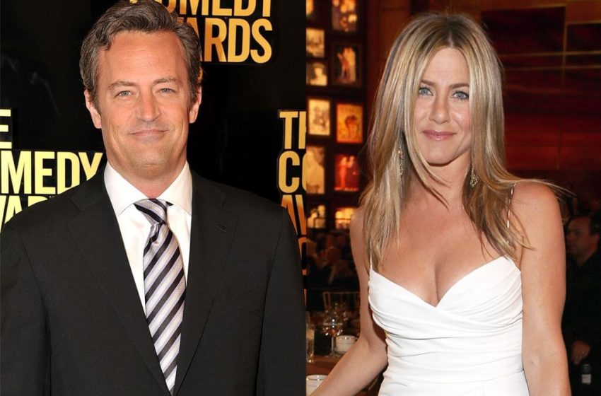  Jennifer Aniston rinde homenaje a Matthew Perry a un año de su muerte