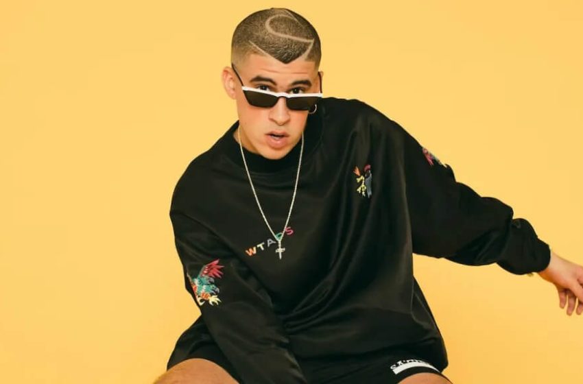  Bad Bunny con 5 canciones de su nuevo álbum en el top 10 de Spotify global