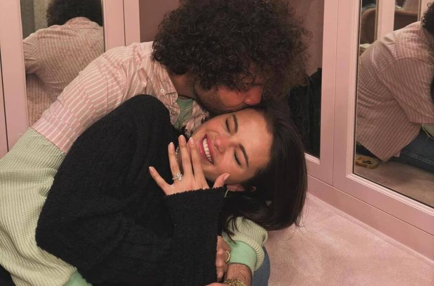  ¡Benny Blanco y Selena Gómez se comprometen!