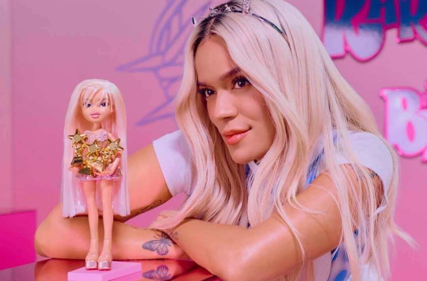  Karol G tiene su propia muñeca Bratz