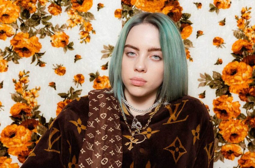  ¡Billie Eilish brilla en la portada de Vogue!