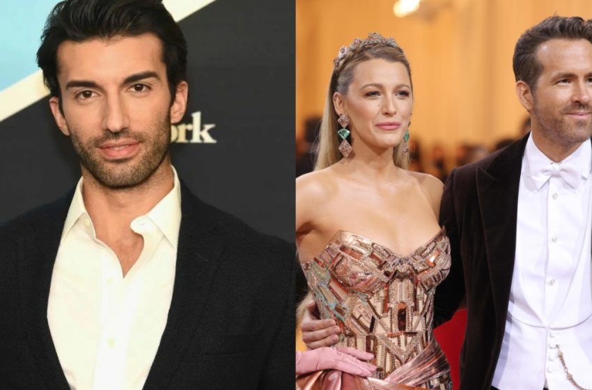  Justin Baldoni reclama a Blake Lively y Ryan Reynolds 400 millones de dólares por difamación