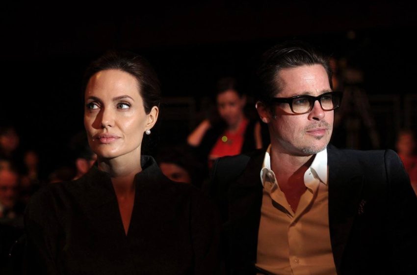  Brad Pitt y Angelina Jolie firmaron un acuerdo de divorcio