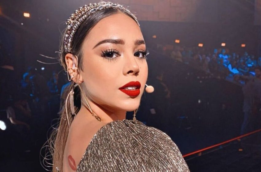  Ariana Grande y Danna Paola se conocieron en Ciudad de México