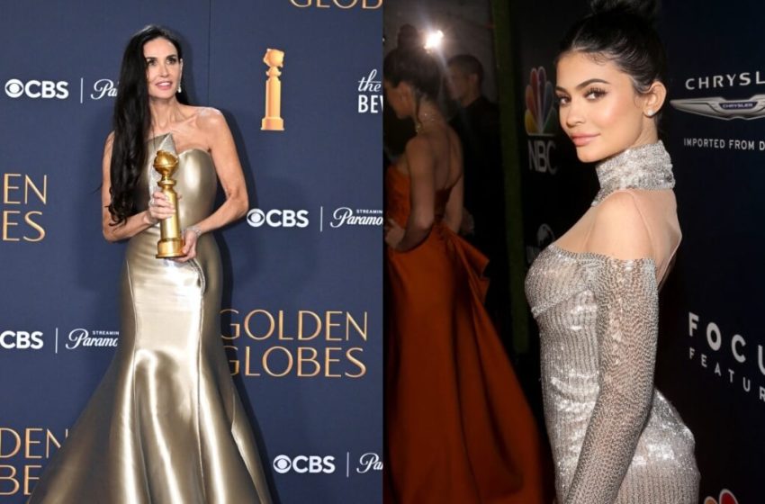  La verdad tras el desplante de Demi Moore a Kylie en los Globos de Oro 2025