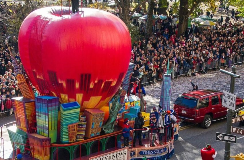  New York vive su tradicional desfile de Acción de Gracias de Macy’s