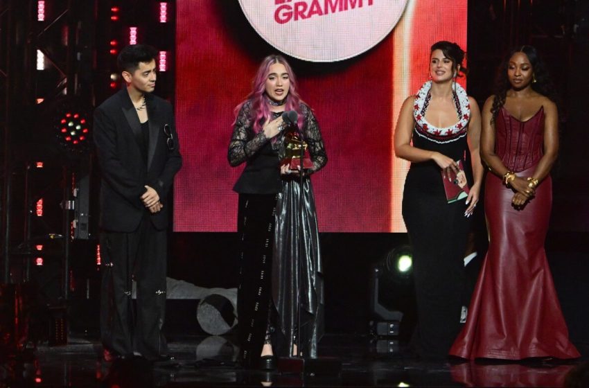  Los principales ganadores de la 25ª edición de los Premios Grammy Latinos