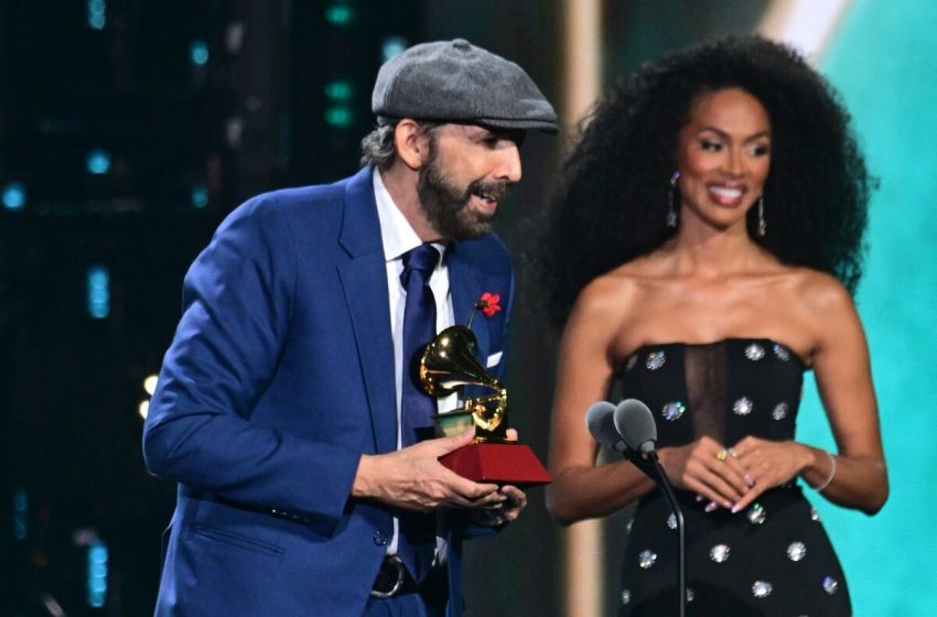  Juan Luis Guerra triunfa en los Latin Grammy