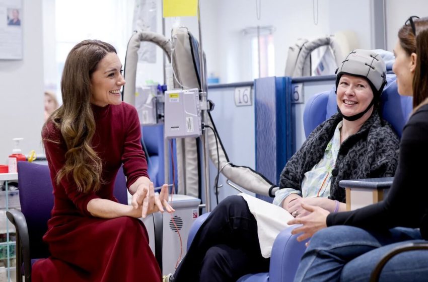  Kate Middleton anuncia que su cáncer está «en remisión» e inicia funciones en hospital donde recibió tratamiento