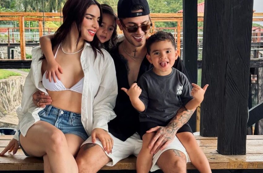  Kimberly Loaiza celebra cumpleaños de su pareja en El Salvador