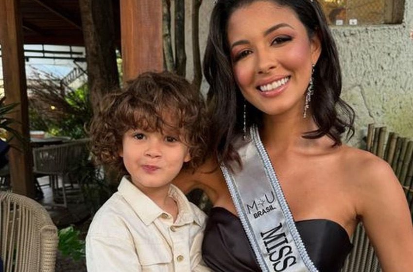  Luana Cavalcante, primera madre en convertirse Miss Universo Brasil