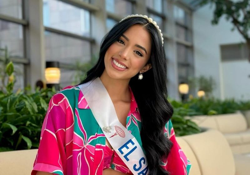 Luciana Martínez compitió en Miss International.