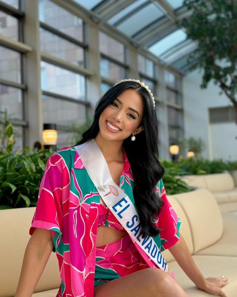 Luciana Martínez compitió en Miss International.