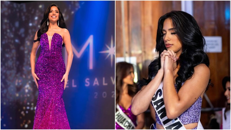  Luciana Martínez asegura que no buscará este año la corona de Miss Universo El Salvador