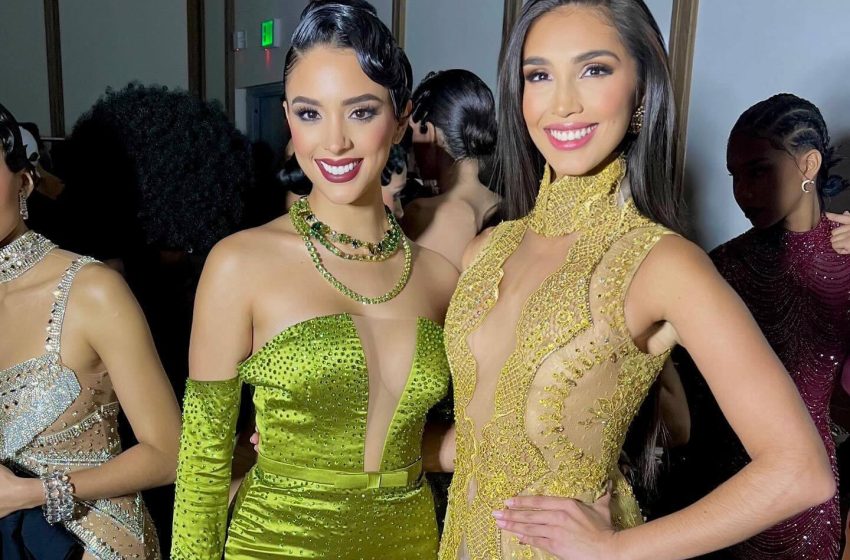  Miss Universe y Miss International El Salvador se reencuentran