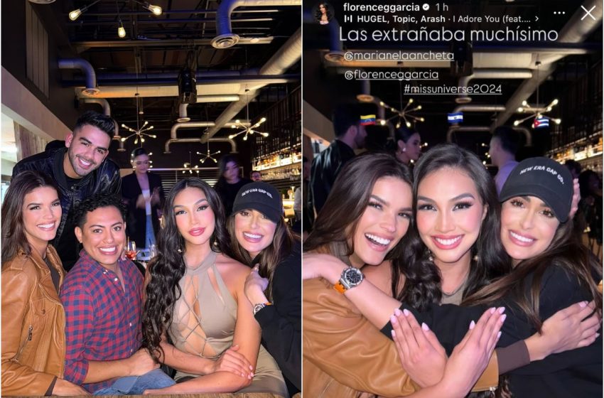  Reencuentro de Misses Universo 2024 en Miami