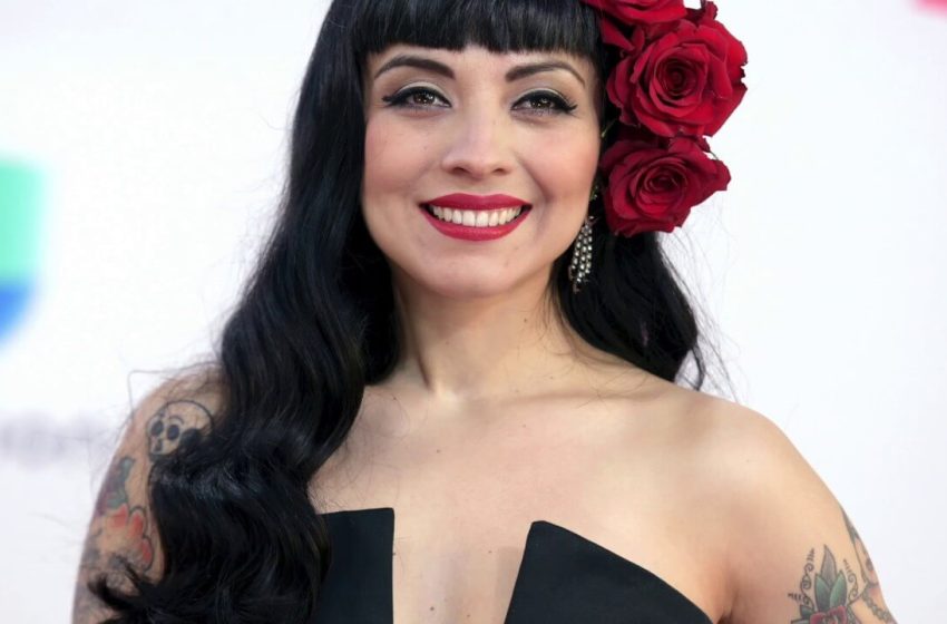  Nominada al Grammy: Mon Laferte lista para su concierto en El Salvador