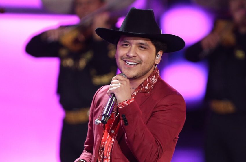  Christian Nodal dedica su nueva canción «Amé» a Ángela Aguilar