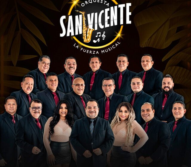  Orquesta San Vicente traerá sus cumbias al Centro Histórico